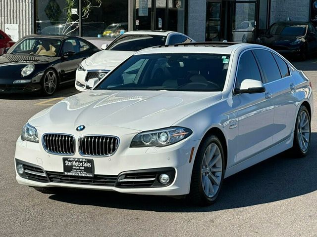 2015 BMW 5 Series 535i xDrive