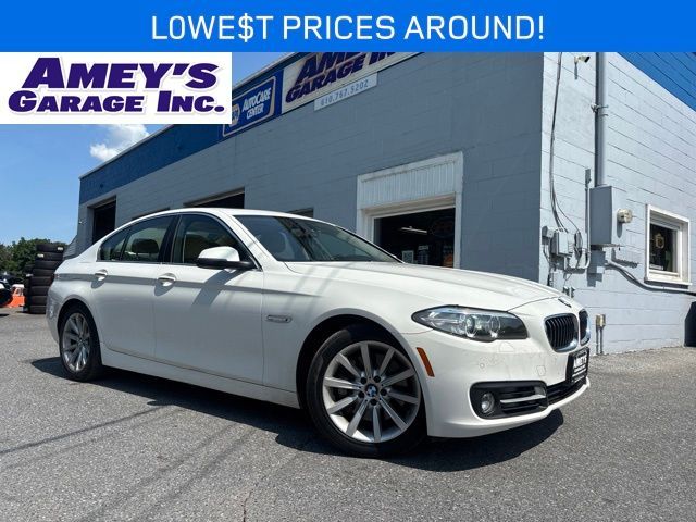 2015 BMW 5 Series 535i xDrive