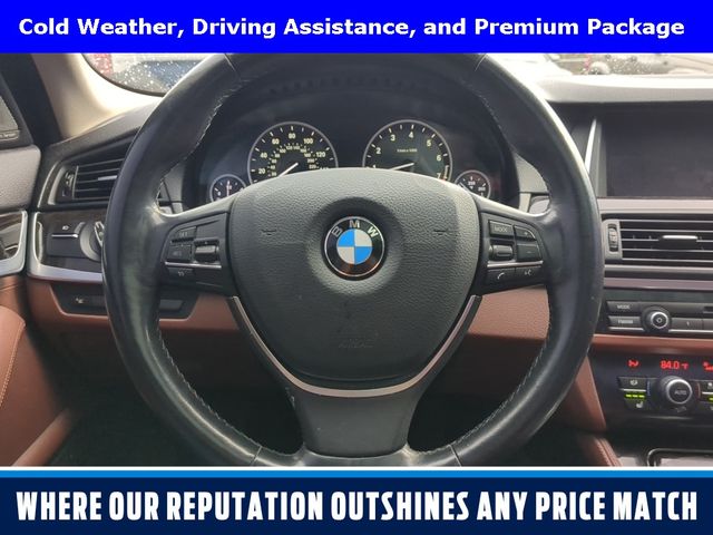 2015 BMW 5 Series 535i xDrive