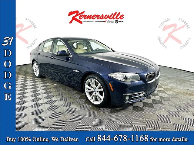 2015 BMW 5 Series 535i xDrive