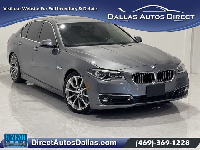 2015 BMW 5 Series 535i xDrive