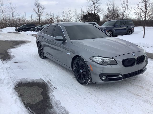 2015 BMW 5 Series 535i xDrive
