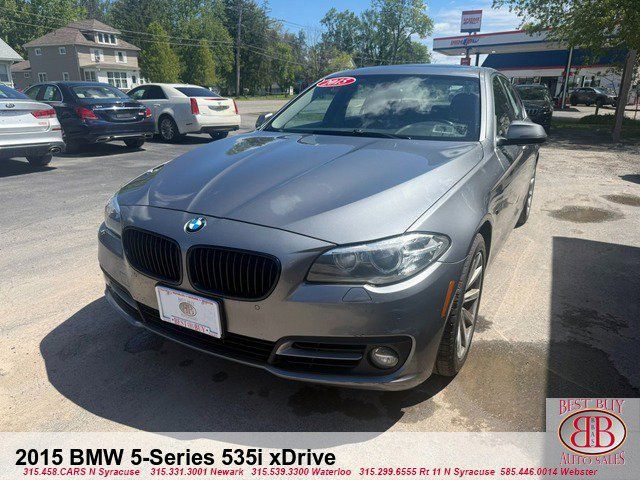 2015 BMW 5 Series 535i xDrive
