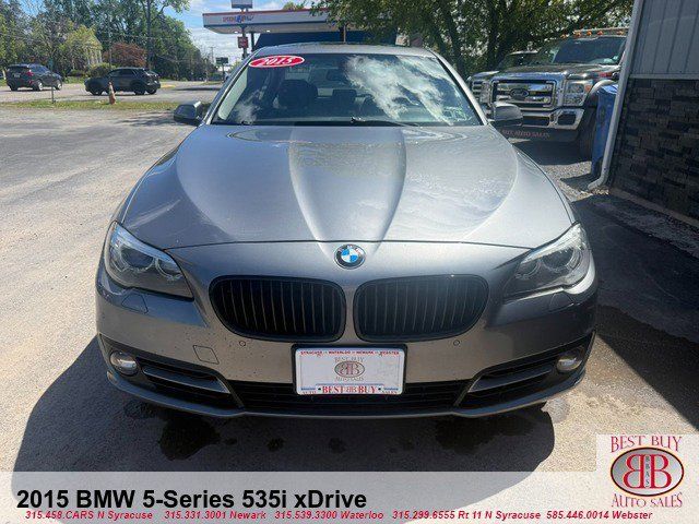 2015 BMW 5 Series 535i xDrive