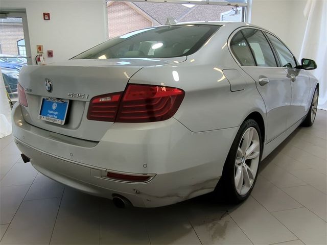 2015 BMW 5 Series 535i xDrive