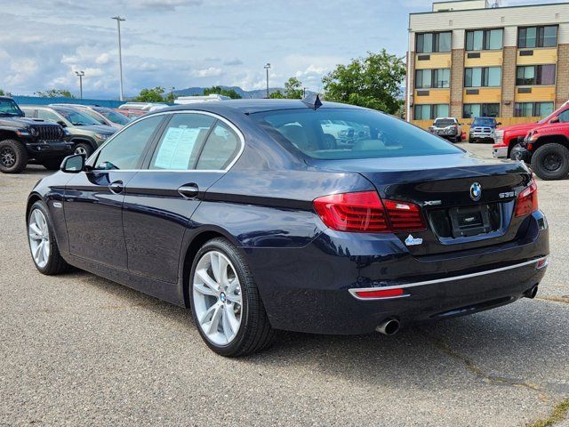 2015 BMW 5 Series 535i xDrive