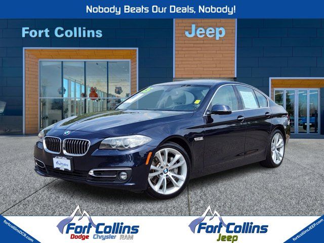 2015 BMW 5 Series 535i xDrive