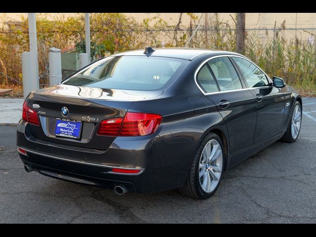 2015 BMW 5 Series 535i xDrive