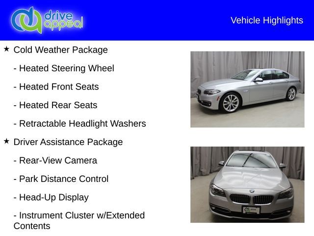 2015 BMW 5 Series 535i xDrive