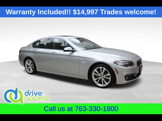 2015 BMW 5 Series 535i xDrive