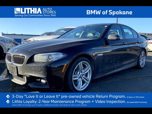 2015 BMW 5 Series 535i xDrive