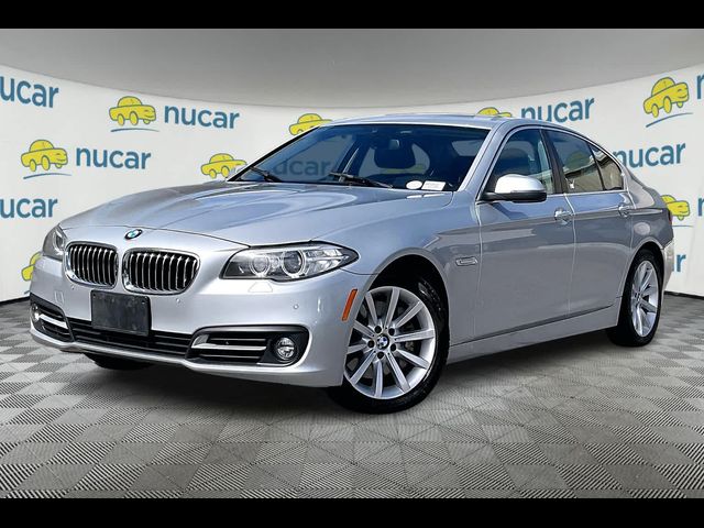 2015 BMW 5 Series 535i xDrive