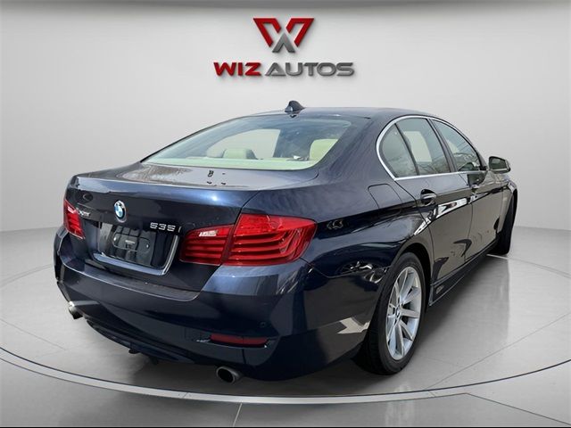 2015 BMW 5 Series 535i xDrive