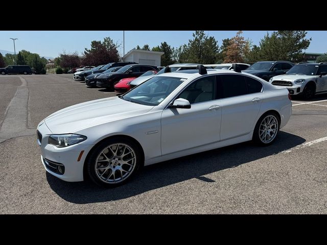 2015 BMW 5 Series 535i xDrive