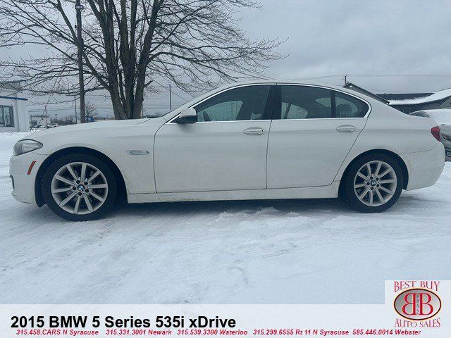 2015 BMW 5 Series 535i xDrive