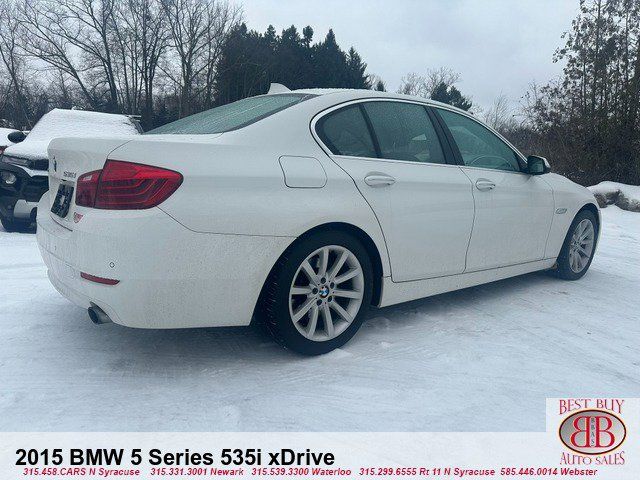 2015 BMW 5 Series 535i xDrive