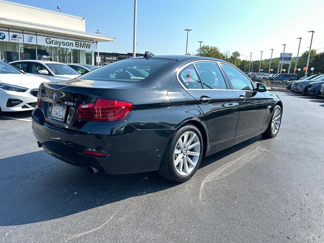 2015 BMW 5 Series 535i xDrive