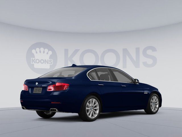 2015 BMW 5 Series 535i xDrive
