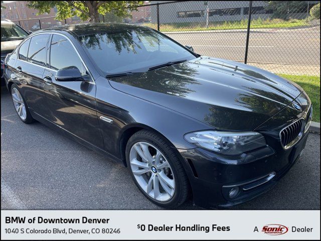 2015 BMW 5 Series 535i xDrive