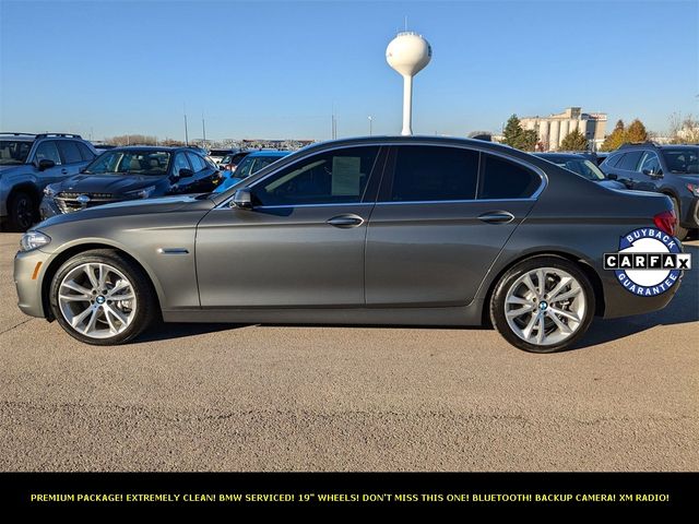 2015 BMW 5 Series 535i xDrive