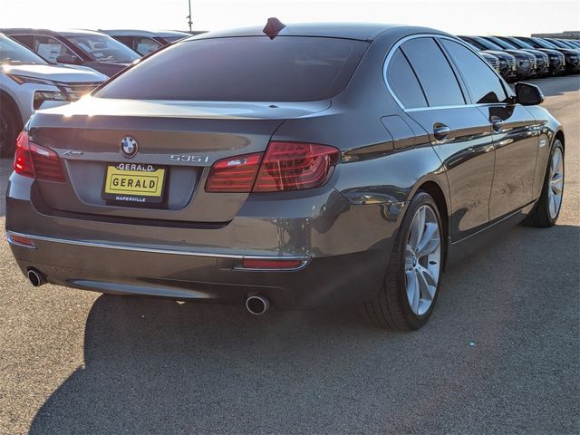 2015 BMW 5 Series 535i xDrive