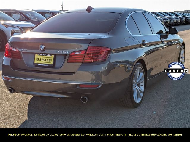 2015 BMW 5 Series 535i xDrive