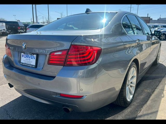 2015 BMW 5 Series 535i xDrive