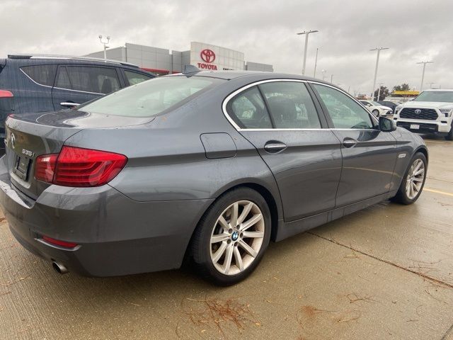 2015 BMW 5 Series 535i xDrive