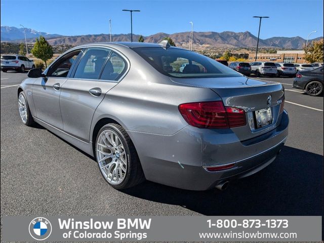 2015 BMW 5 Series 535i xDrive