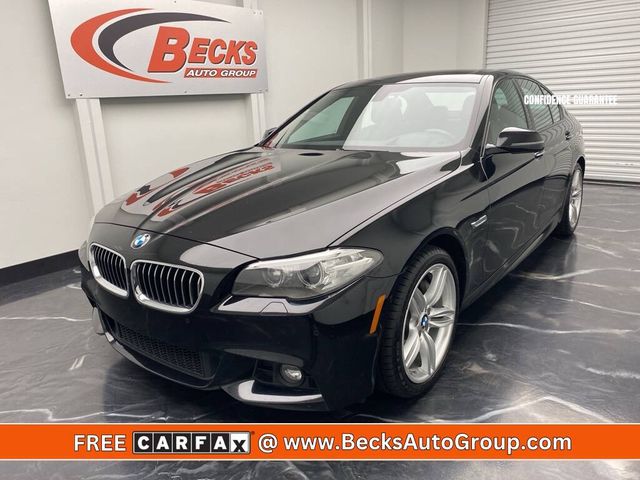 2015 BMW 5 Series 535i xDrive