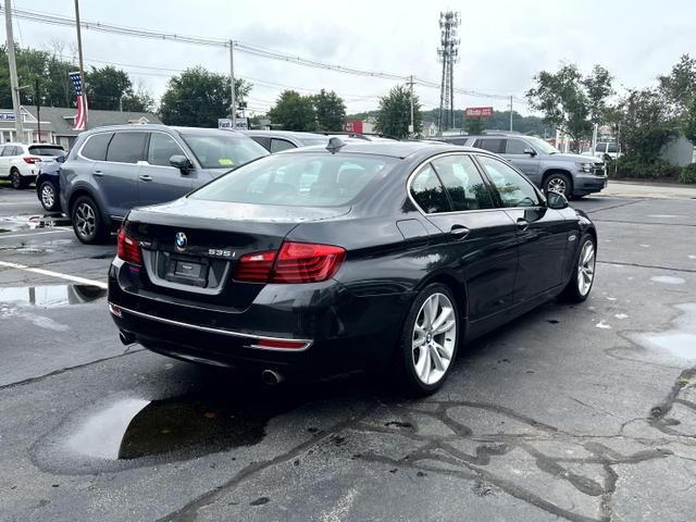 2015 BMW 5 Series 535i xDrive