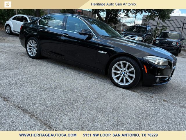 2015 BMW 5 Series 535i xDrive