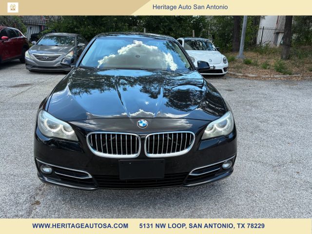 2015 BMW 5 Series 535i xDrive