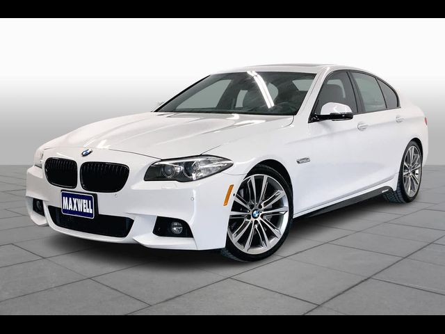 2015 BMW 5 Series 550i