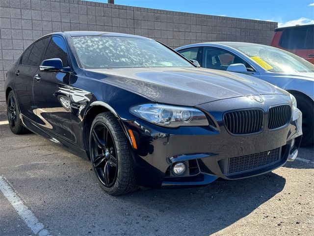 2015 BMW 5 Series 550i