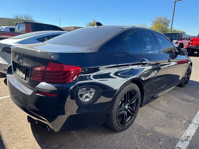 2015 BMW 5 Series 550i