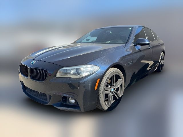 2015 BMW 5 Series 550i