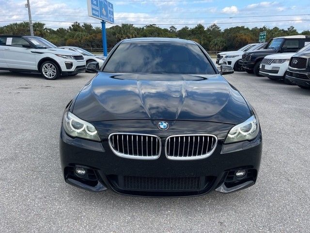 2015 BMW 5 Series 550i