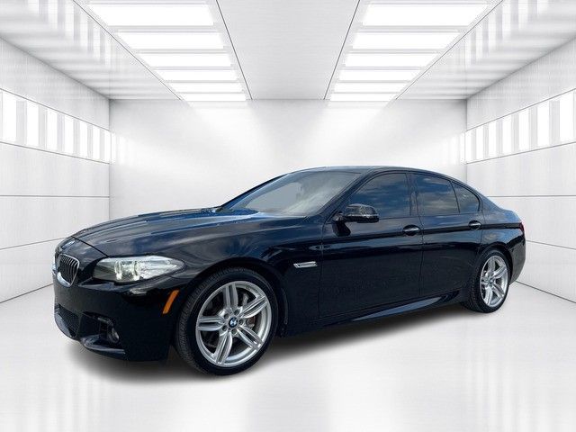 2015 BMW 5 Series 550i