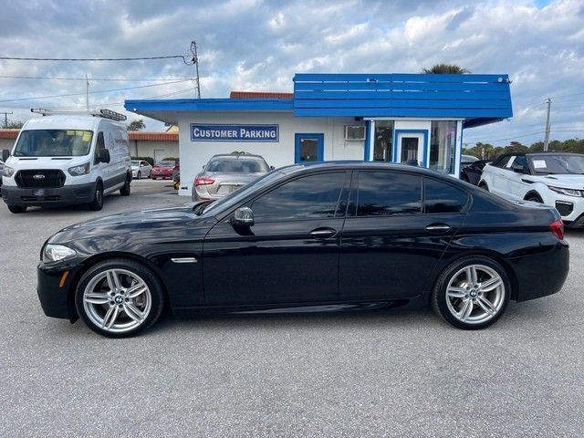 2015 BMW 5 Series 550i