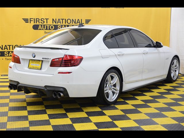 2015 BMW 5 Series 550i