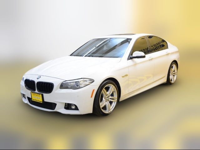 2015 BMW 5 Series 550i