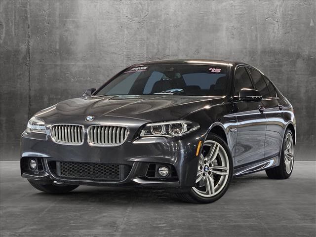 2015 BMW 5 Series 550i