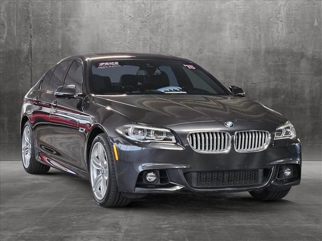 2015 BMW 5 Series 550i