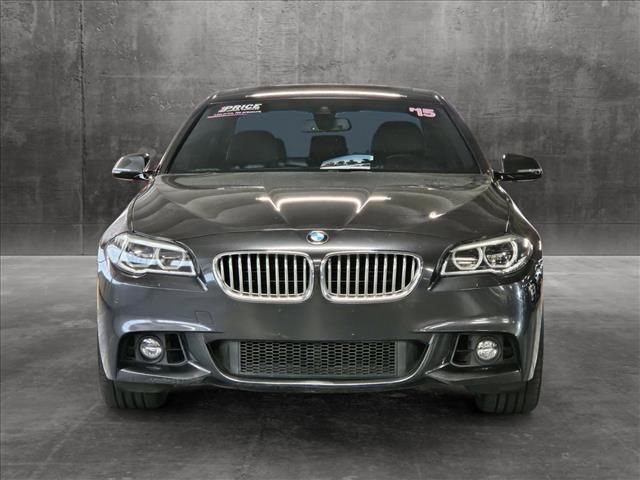 2015 BMW 5 Series 550i