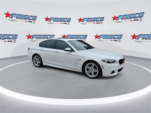 2015 BMW 5 Series 550i