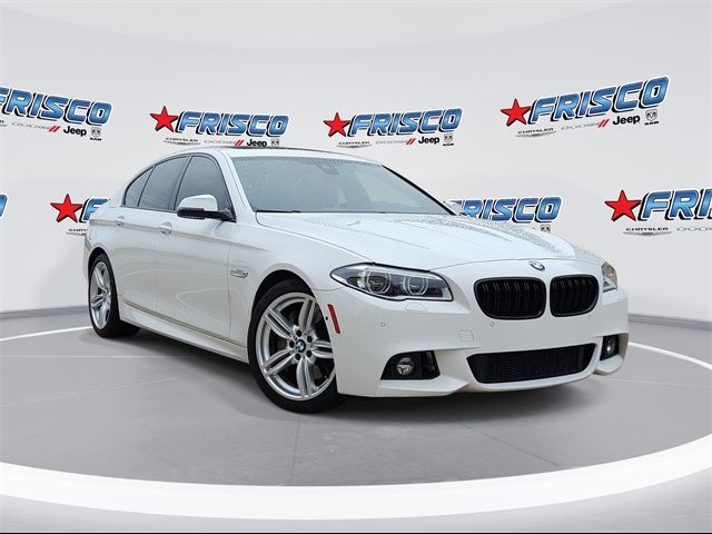 2015 BMW 5 Series 550i