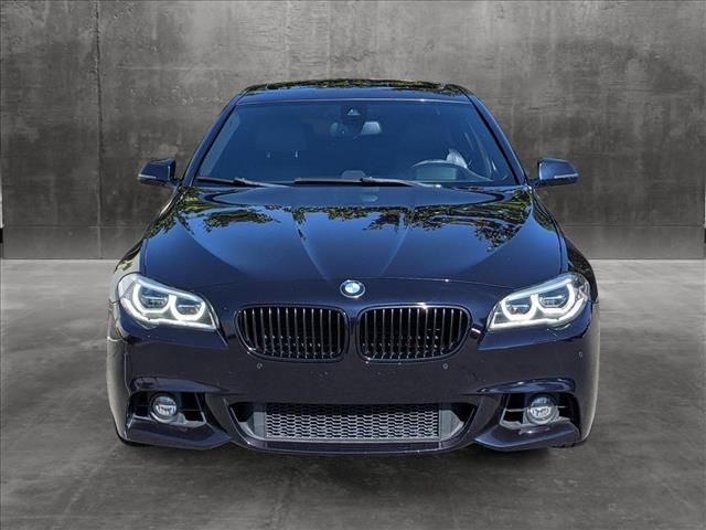 2015 BMW 5 Series 550i