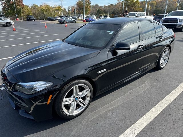 2015 BMW 5 Series 550i