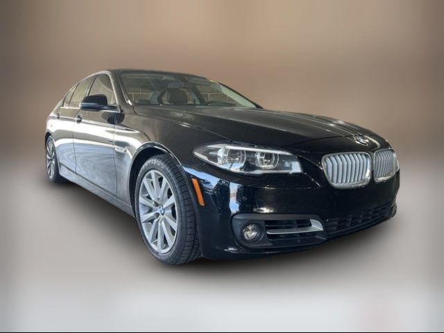 2015 BMW 5 Series 550i